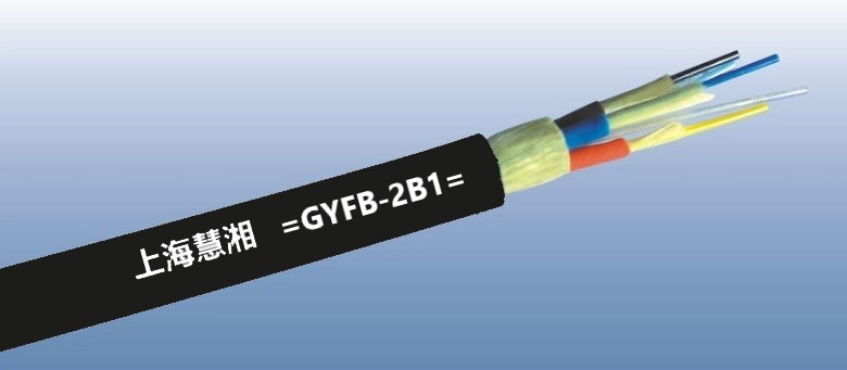 GYFB-2B1   2芯单模野战拖曳光缆