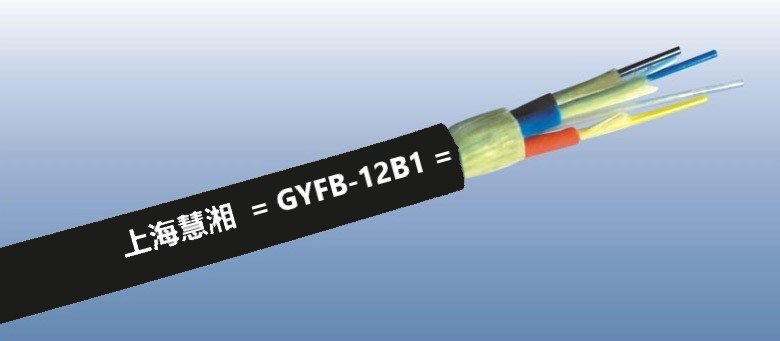 GYFB-12B1      12芯单模野战拖曳光缆