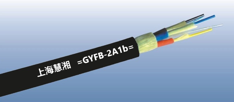 GYFB-2A1b 2芯多模野战拖曳光缆